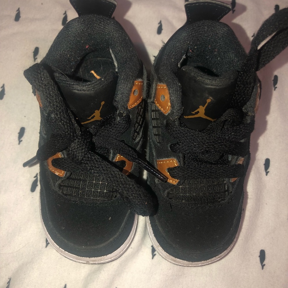 Toddler Jordan’s shoes